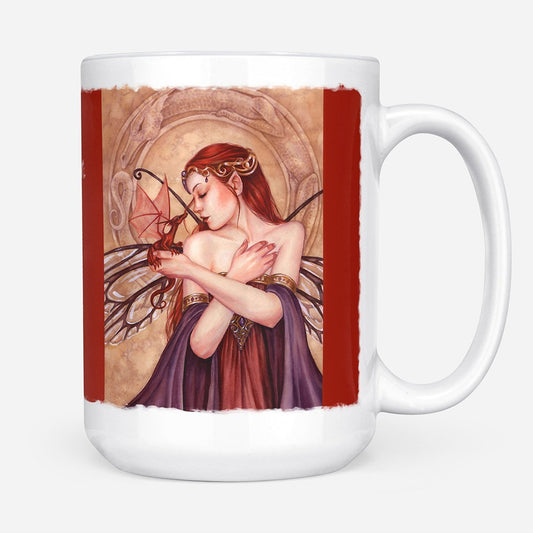 Winged Things by Selina Fenech, Mug