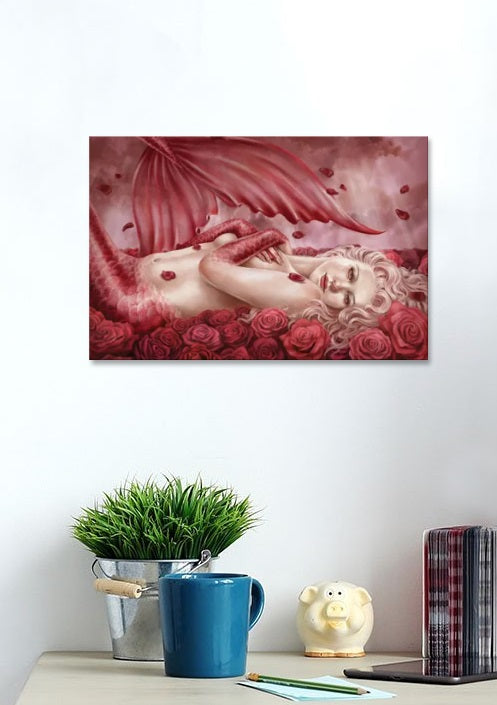 Sea Of Roses by Selina Fenech, Canvas Print