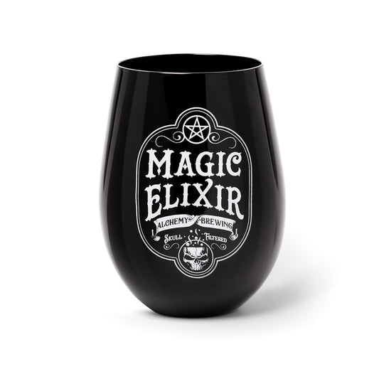 Magic Elixir by Alchemy, Wine Glass
