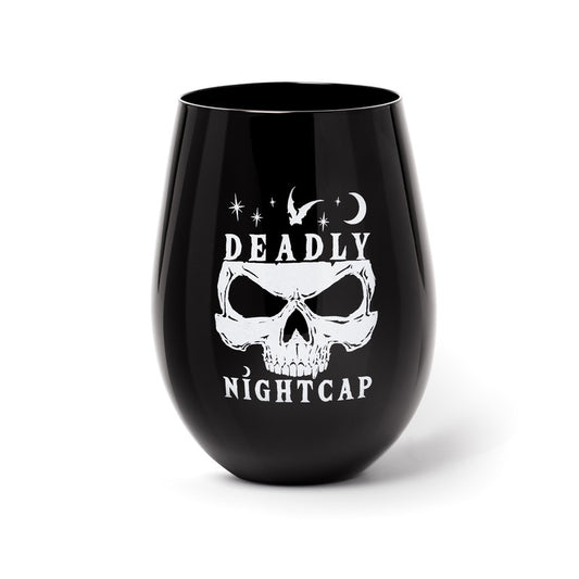 Deadly Nightcap by Alchemy England, Wine Glass