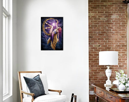 Aerial Angel by Sarah Richter, Canvas Print