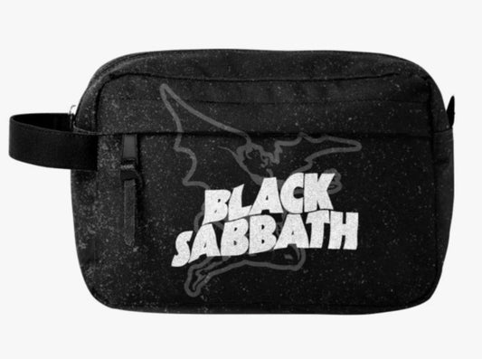 Rocksax Black Sabbath Wash/Makeup Taske - Demon 