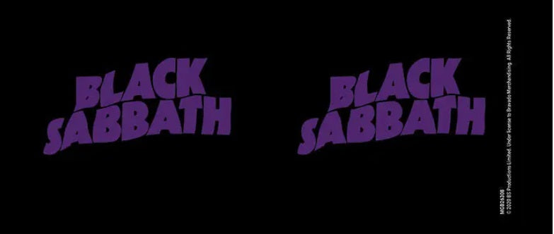 Black Sabbath - Logo, 11 oz krus