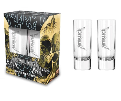 Metallica - Sad But True, Shot Glass Set