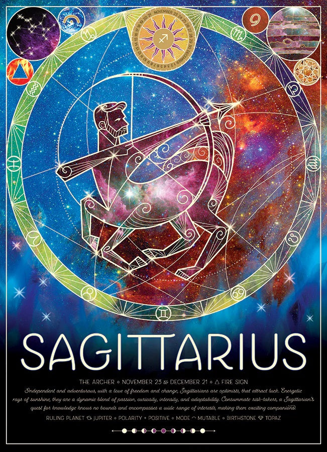 Sagittarius by Cobble Hill, 500 Piece Puzzle