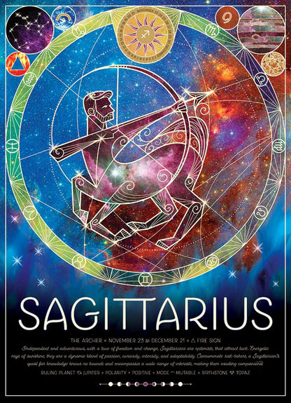 Sagittarius by Cobble Hill, 500 Piece Puzzle
