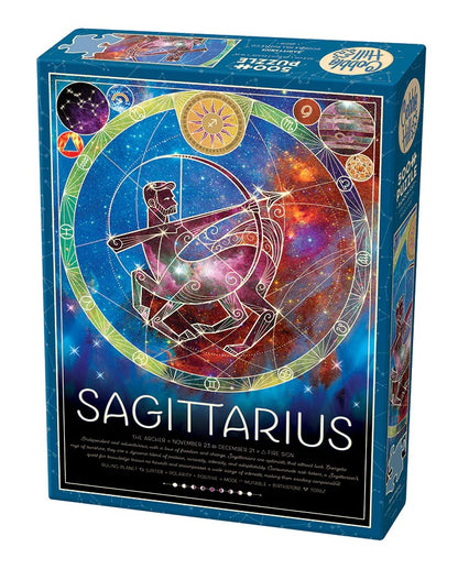 Sagittarius by Cobble Hill, 500 Piece Puzzle