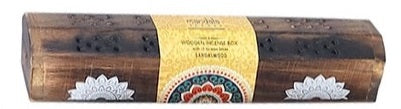 Wooden Incense Box including 10 Incense Sticks