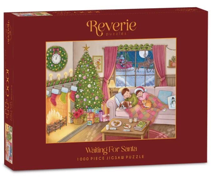 Waiting For Santa by Rose Skelton, 1000 Piece Puzzle