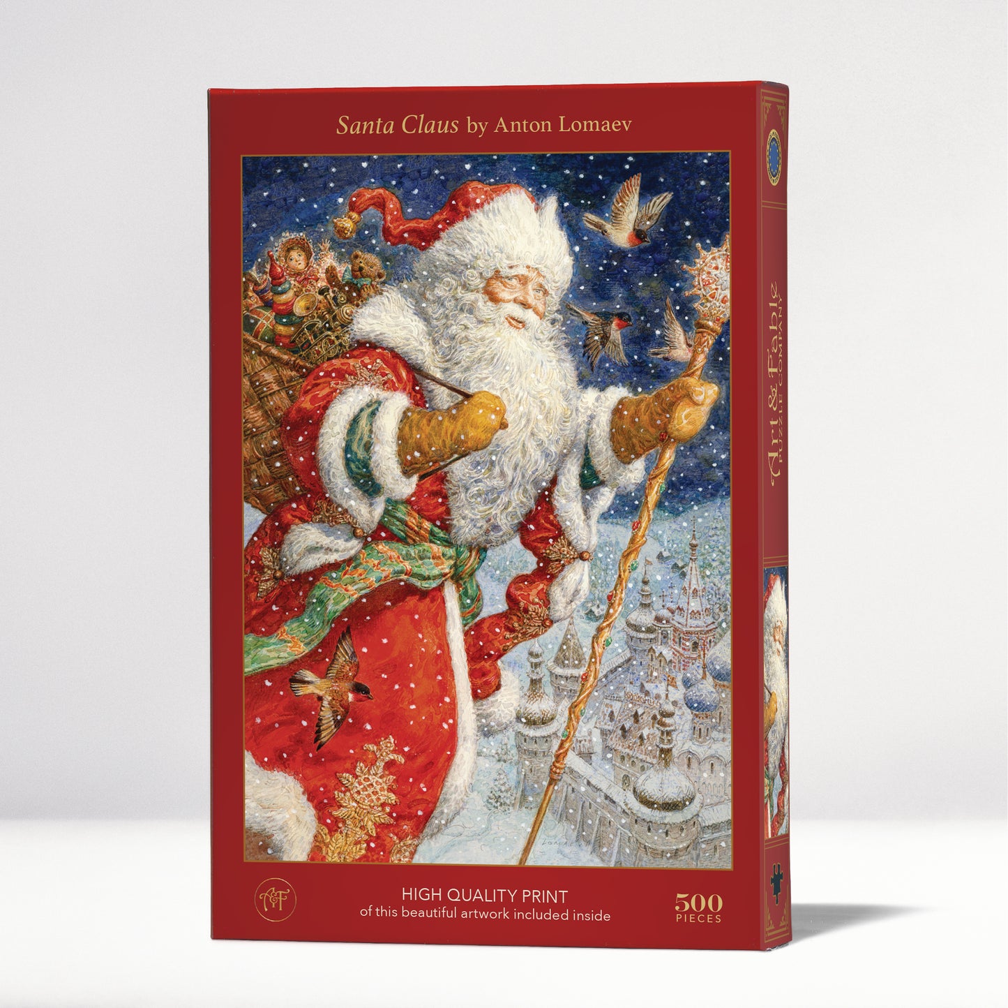 Santa Claus by Anton Lomaev, 500 Piece Puzzle
