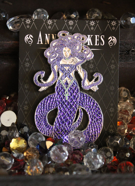 Serpent’s Spell by Anne Stokes, Pin