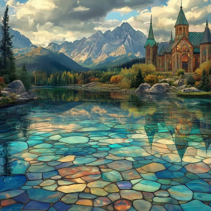 Shattered Waters, 1000 Piece puzzle