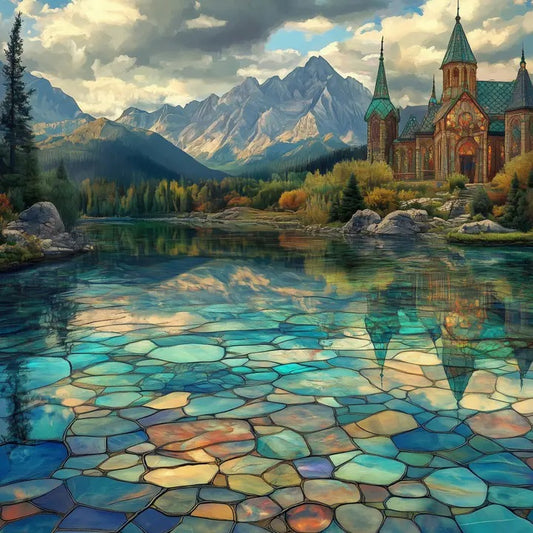 Shattered Waters, 1000 Piece puzzle