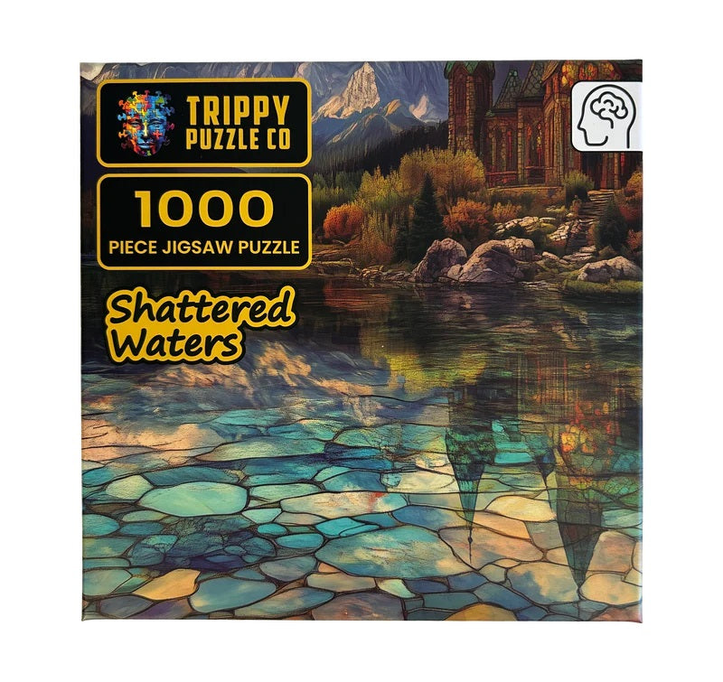 Shattered Waters, 1000 Piece puzzle