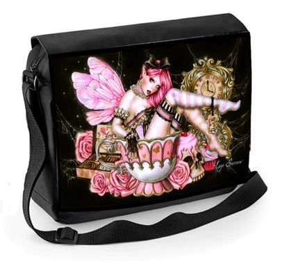 Tea Fairy by Enys Guerrero, Messenger Bag