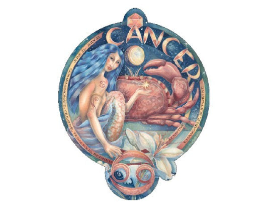 Cancer by Judy Bergsma, Sticker