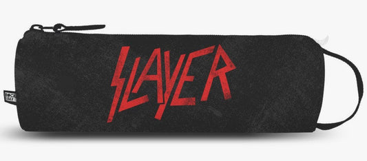 Slayer Pencil Case - White Logo
