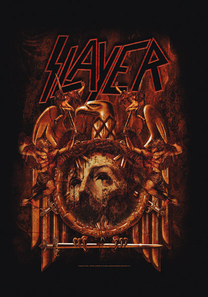 Slayer - Eagle Repentless, Textile Poster