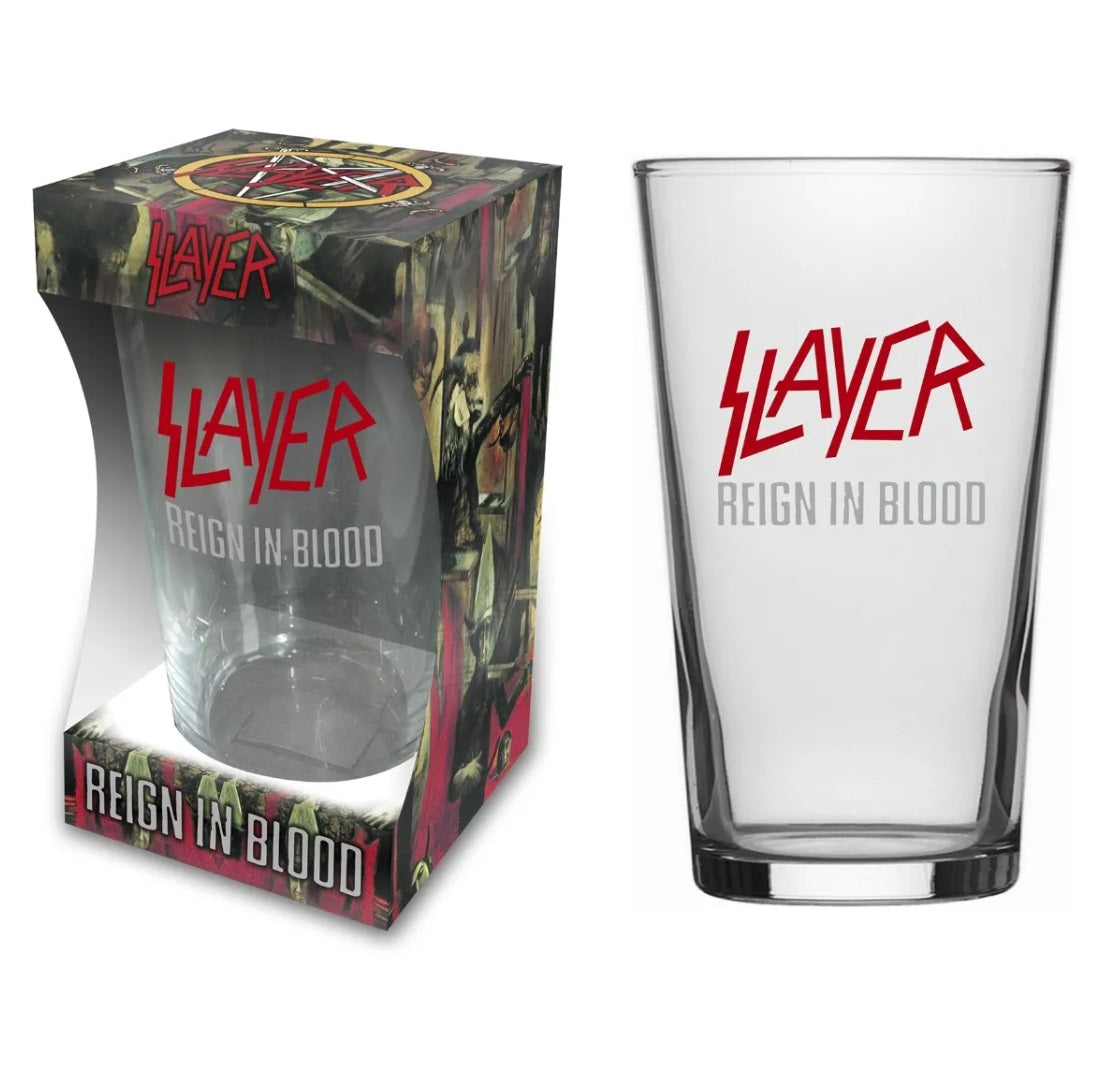 Slayer - Reign in Blood, Beer Glass