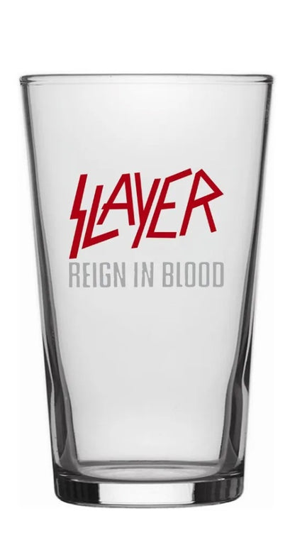 Slayer - Reign in Blood, Beer Glass