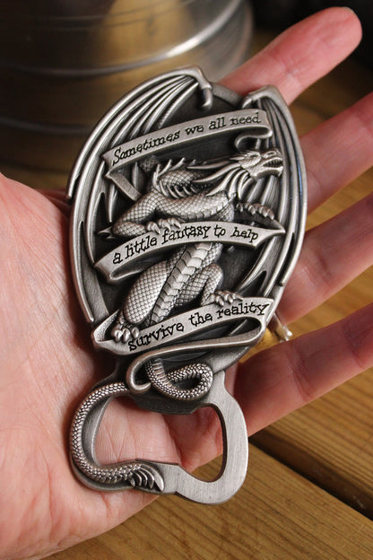 Sometimes by Anne Stokes Bottle Opener