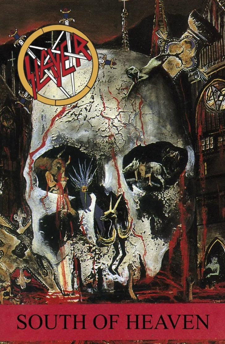 Slayer - South of Heaven, Textile Poster