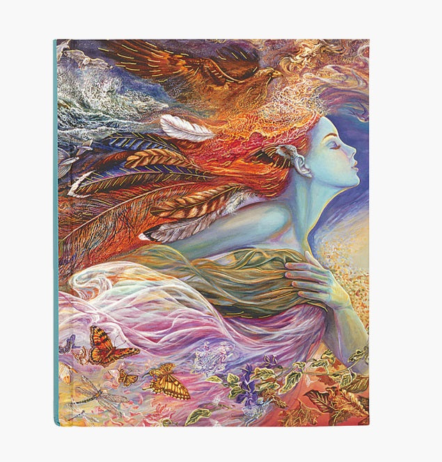 Spirit of Flight by Josephine Wall, Journal