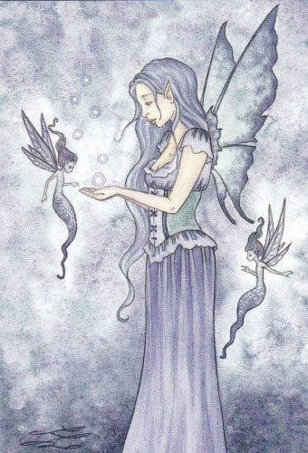 Sprite Magick door Amy Brown, afdrukken