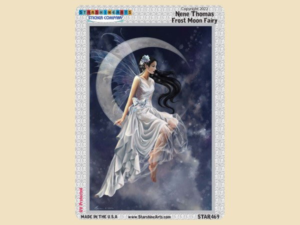 Frost Moon by Nene Thomas, Sticker