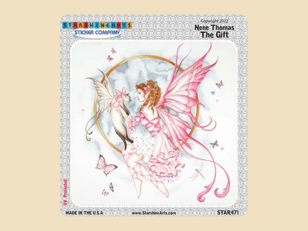 The Gift by Nene Thomas, Sticker