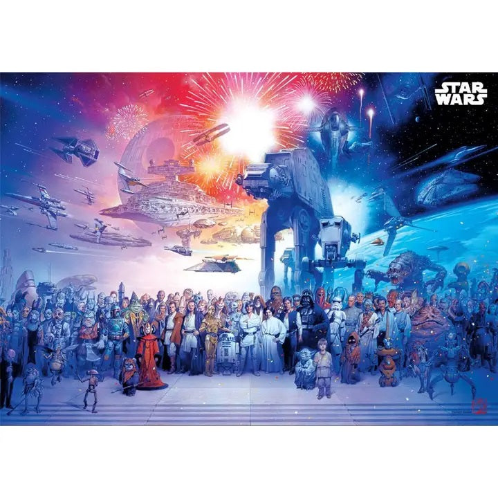 Star Wars - Universe,A6 Postcard Print