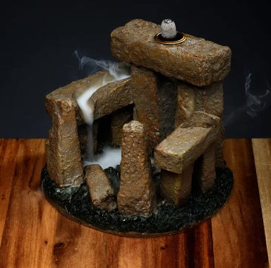 Stone Circle Backflow Incense Burner