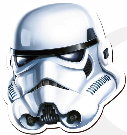 Star Wars - Stormtrooper's Helmet, 160 Piece Wooden Puzzle