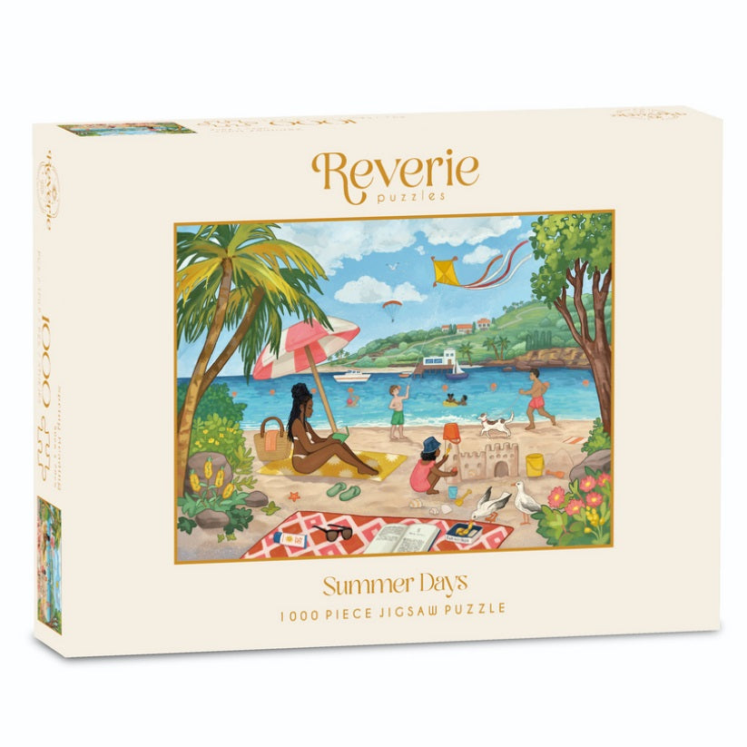 Summer Days by Lucie Ell, 1000 Piece Puzzle