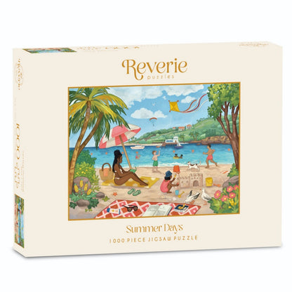 Summer Days by Lucie Ell, 1000 Piece Puzzle