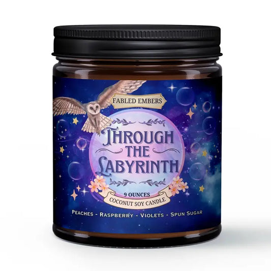 THROUGH THE LABYRINTH - Candle