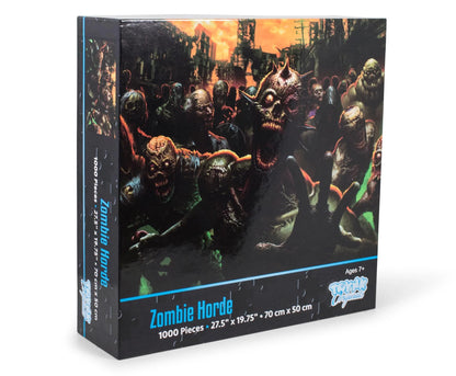 Zombie Horde Monster Horror, 1000 Piece Puzzle