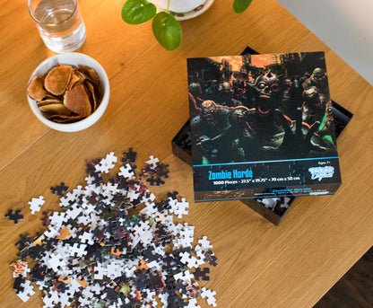 Zombie Horde Monster Horror, 1000 Piece Puzzle