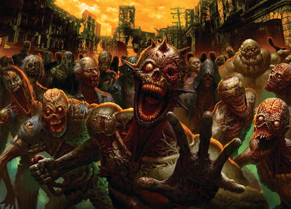 Zombie Horde Monster Horror, 1000 Piece Puzzle