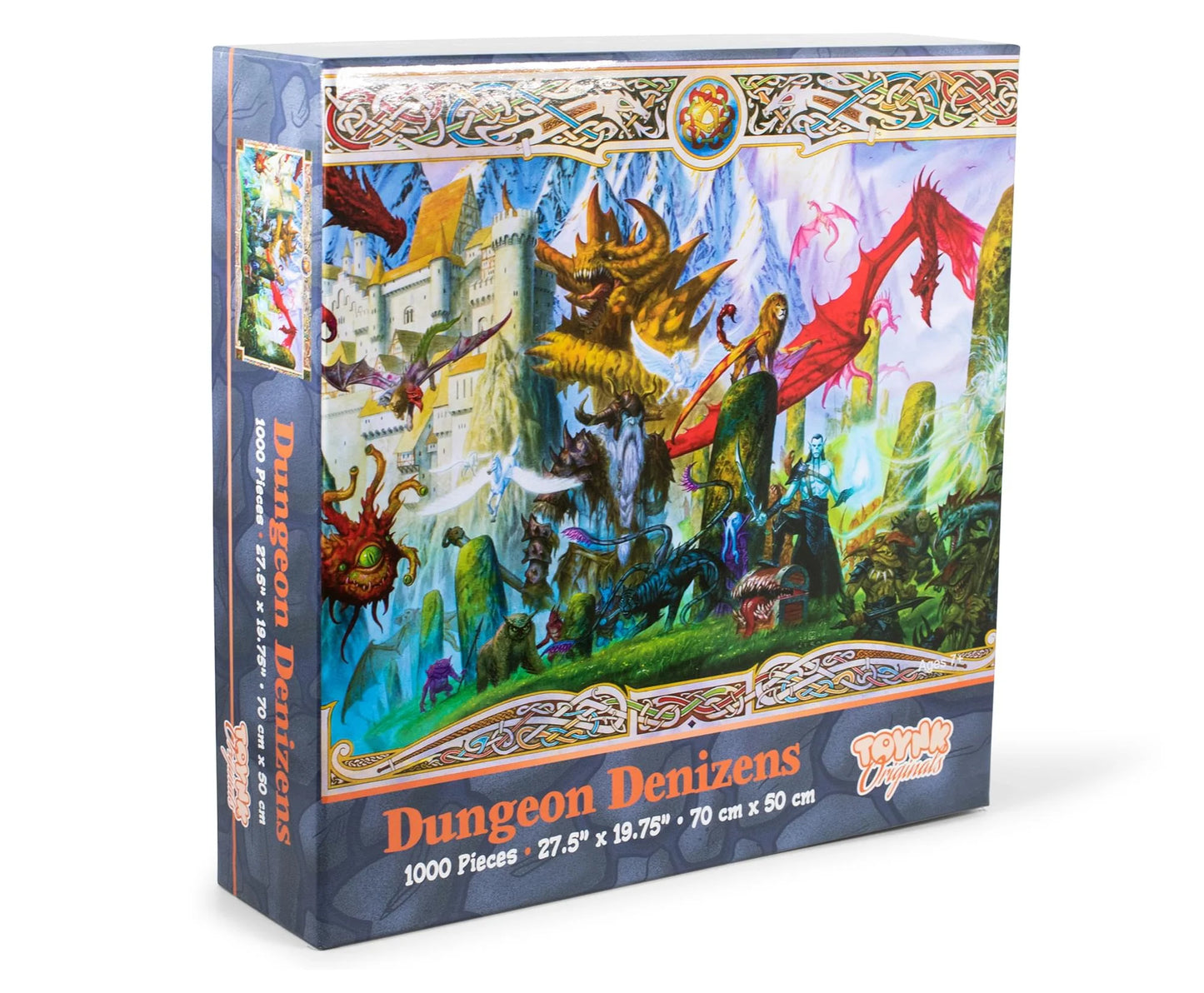 Dungeon Denizens Mythical Monster, 1000 Piece Puzzle