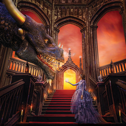A Girl & Her Dragon Puzzle By Tara Lesherm, 500 Piece Puzzle