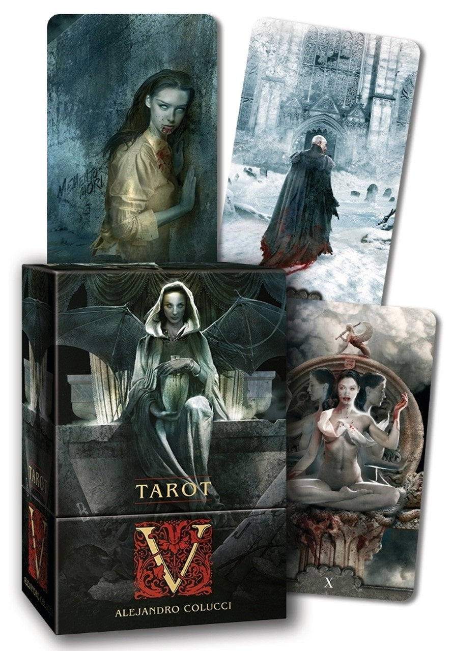 Tarot V Cards By Alejandro Colucci