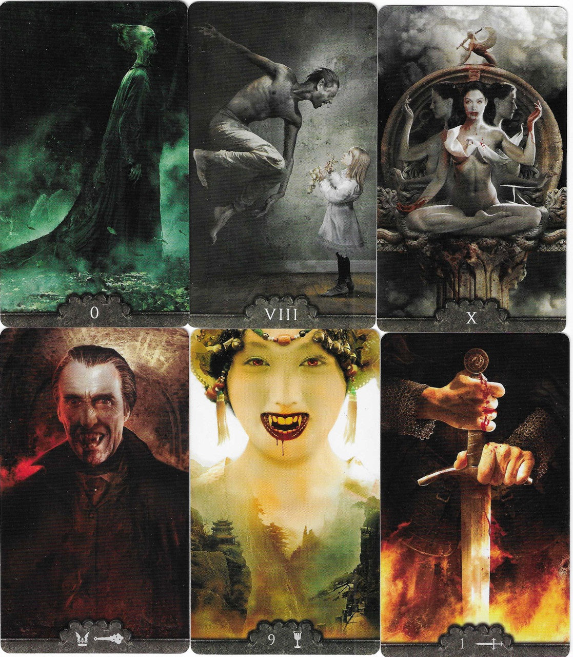 Tarot V Cards By Alejandro Colucci