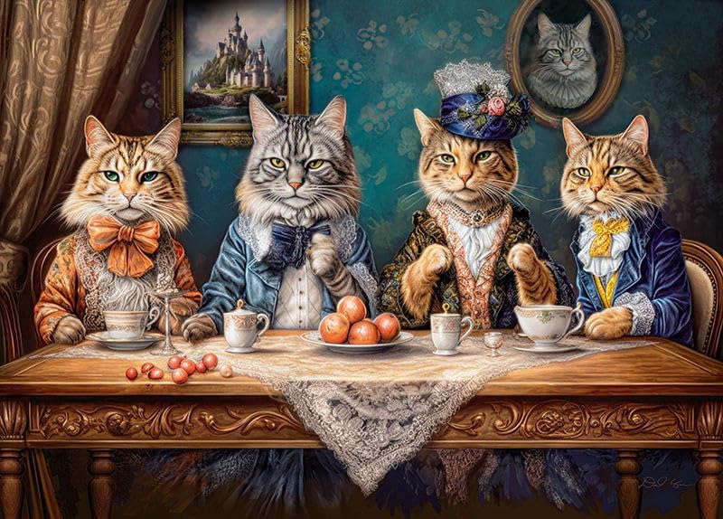 Tea Party, 1000 Piece Puzzle