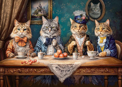 Tea Party, 1000 Piece Puzzle