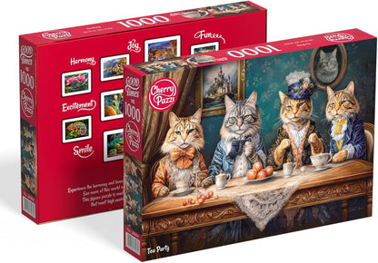 Tea Party, 1000 Piece Puzzle
