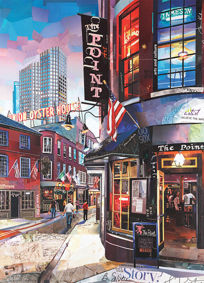 That’s The Point by Betsy Silverman, 750 Piece Puzzle