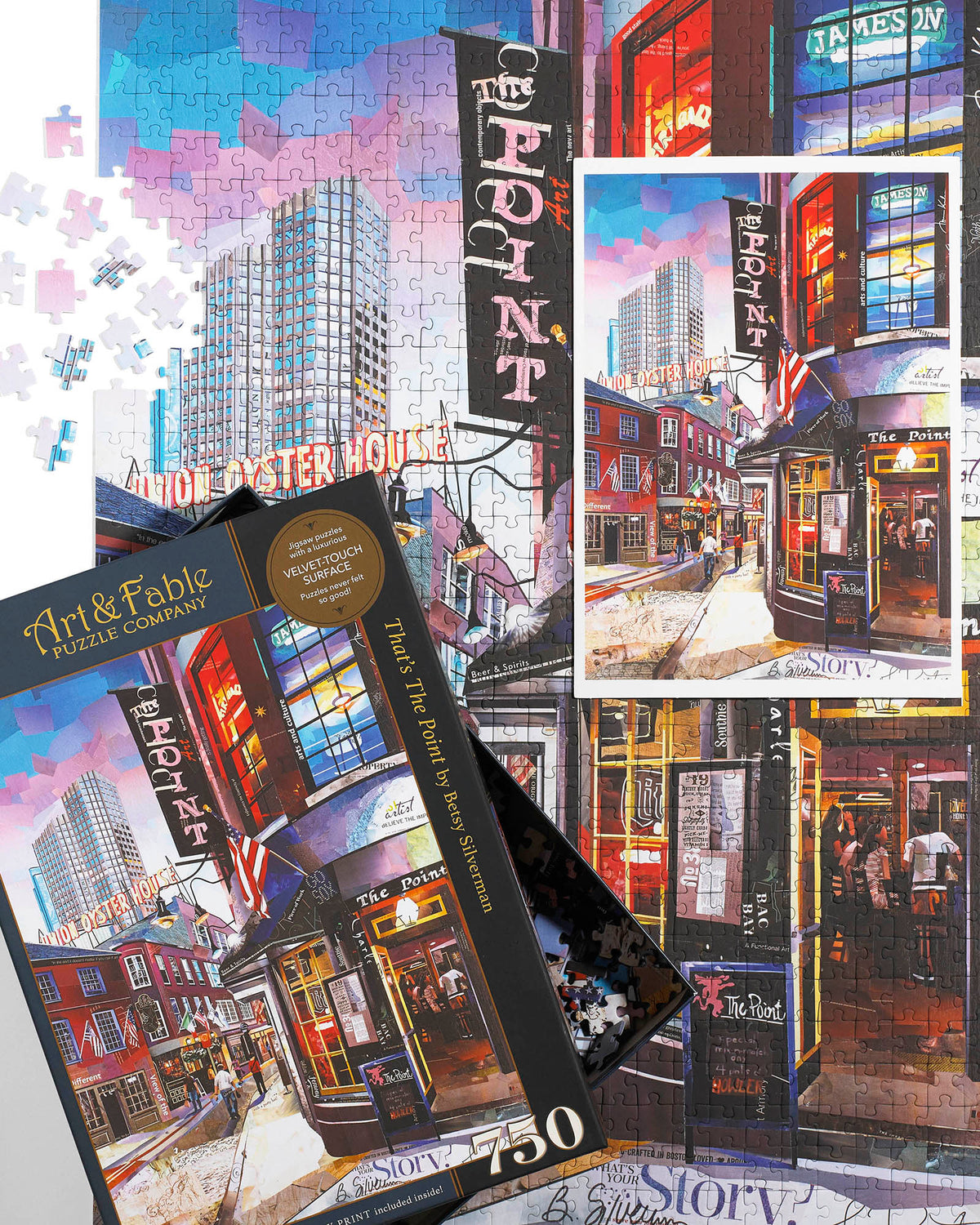 That’s The Point by Betsy Silverman, 750 Piece Puzzle