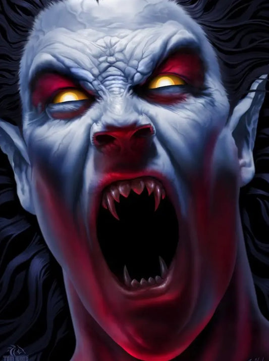 De ontwakende vampier Tom Wood, poster