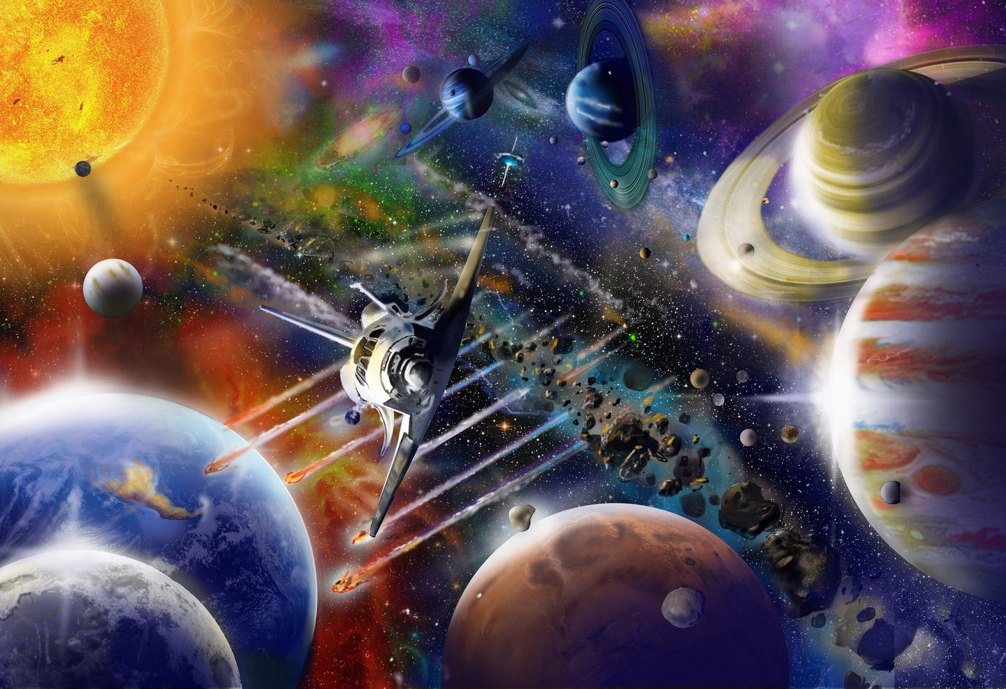 The Final Frontier by Howard Brower, 1000 Piece Puzzle